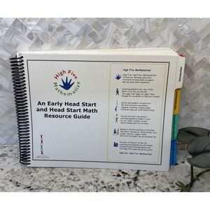 High Five Mathematize: An Early Head Start & Head Start Math‎ Resource Guide